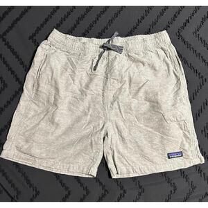 Patagonia All-Wear Gray Forge 8" Outdoor Hiking Shorts Men’s Size Large